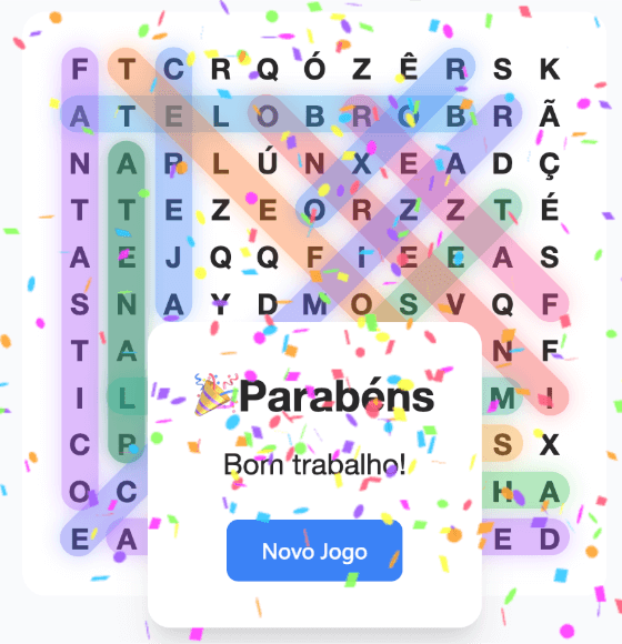Quebra-cabeça concluído com popup de Parabéns